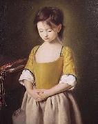 Pietro, Portrait of a Young Girl